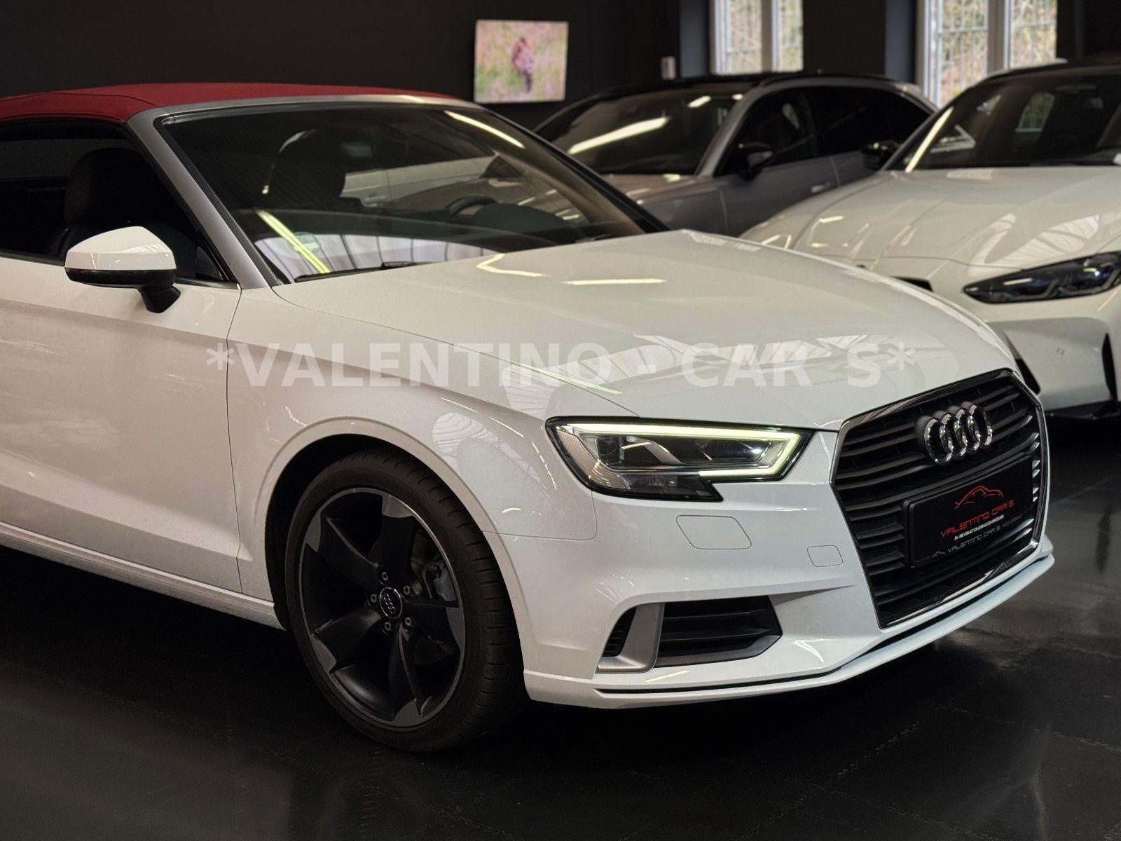 Audi A3 Cabriolet Sport/Navi/Shz/S-Tronic/BiXen/APPLE