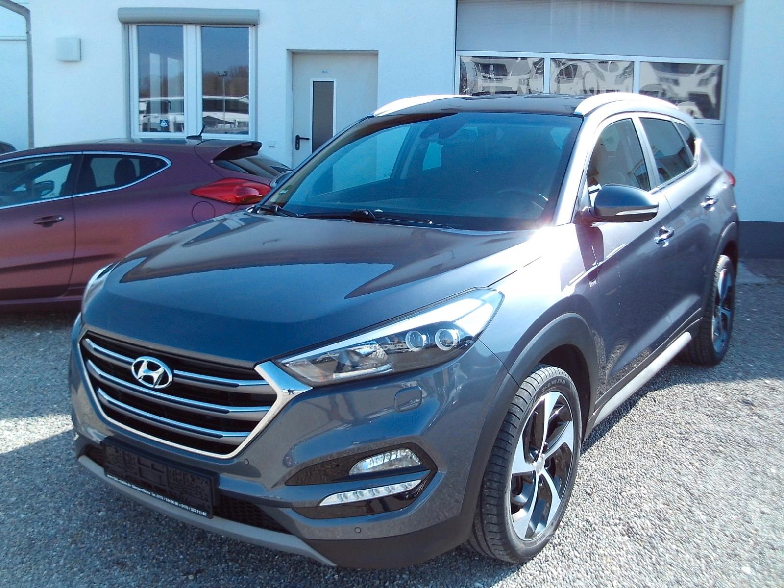 Hyundai Tucson 4WD *AUTOMATIK/NAVI/KAMERA/SHZ/AHK/PDC*
