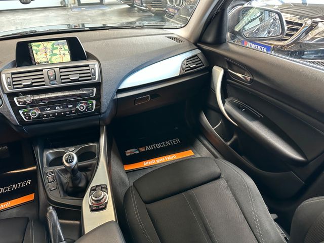 BMW 118 *Sport* Tempo*Navi*2-Hand*Scheckheft*2-Zonen
