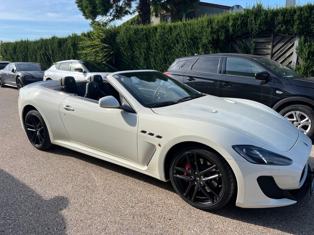 Maserati GranCabrio