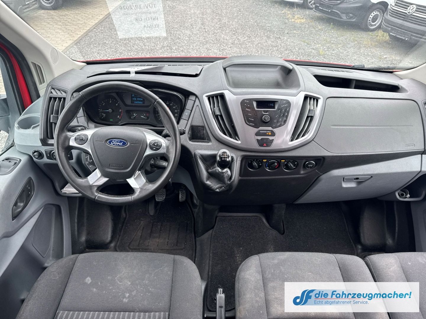 Fahrzeugabbildung Ford Transit 350 L3 Trend StandHZG *7436 *EXPORT