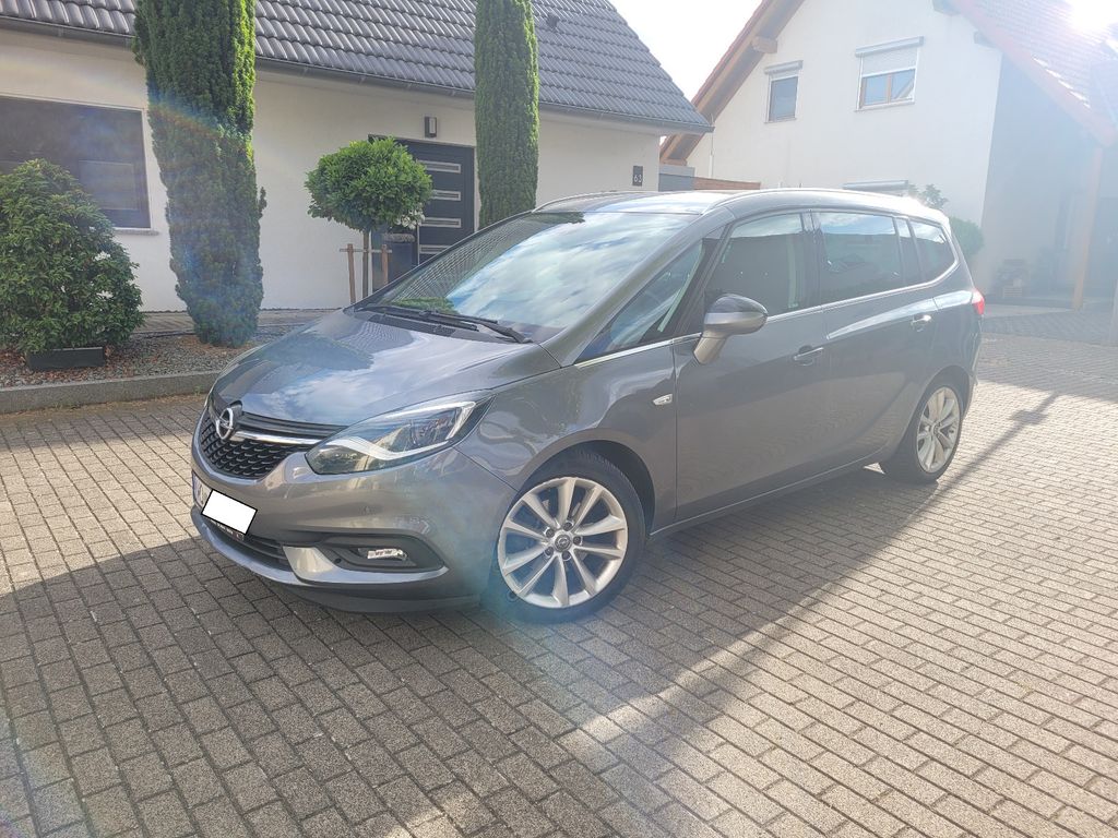 Image of Opel Zafira