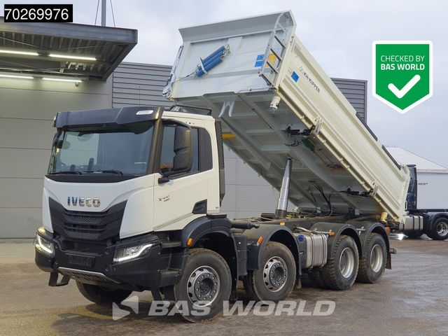 Iveco X-Way 480 8X4 NEW! 3-Seiten KH-Kipper Retarder B