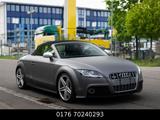 Audi TTS Roadster Quattro*Bose*PDC*Klima*Sitzh*uvm. - blaue Audi TTS