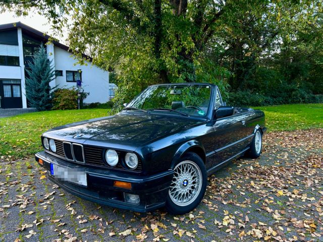 BMW E30 318i Cabrio *El. Verdeck*Vollleder*SHZ*