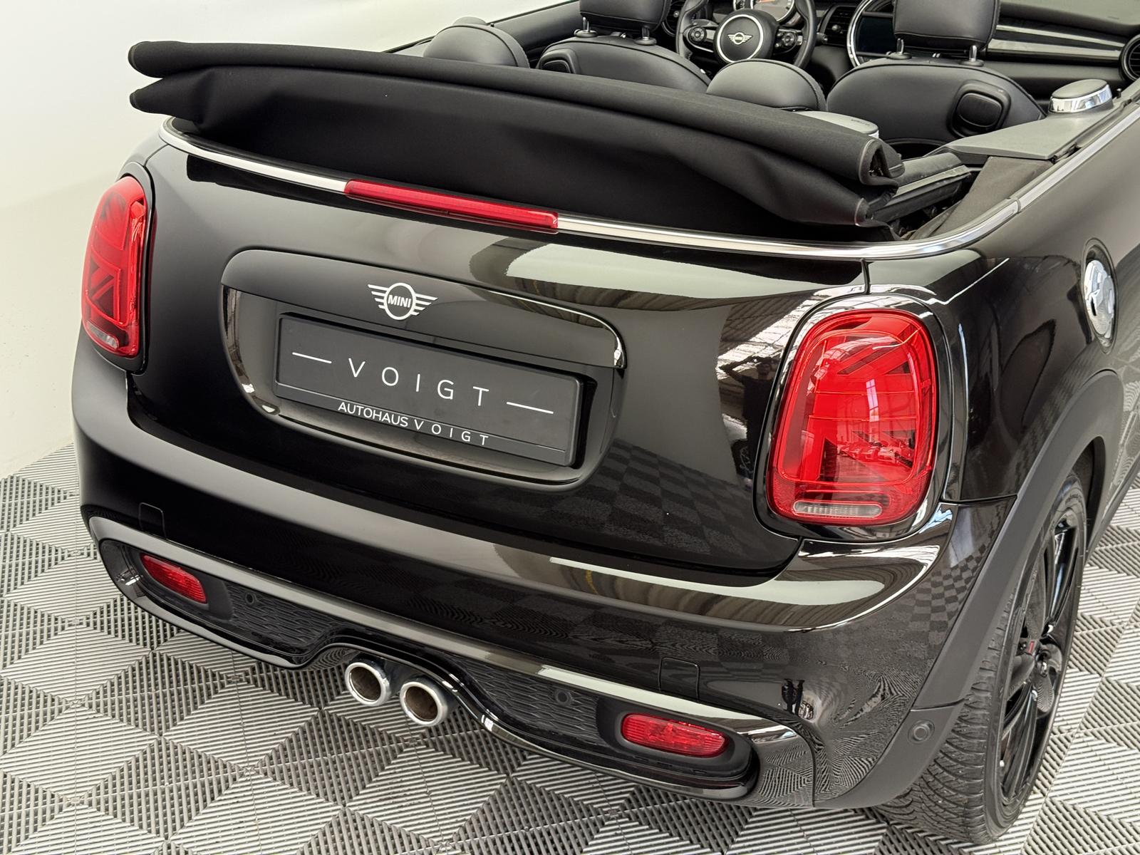 MINI Cooper S Cabrio |2.Hand|Chili||PDC|Visual|
