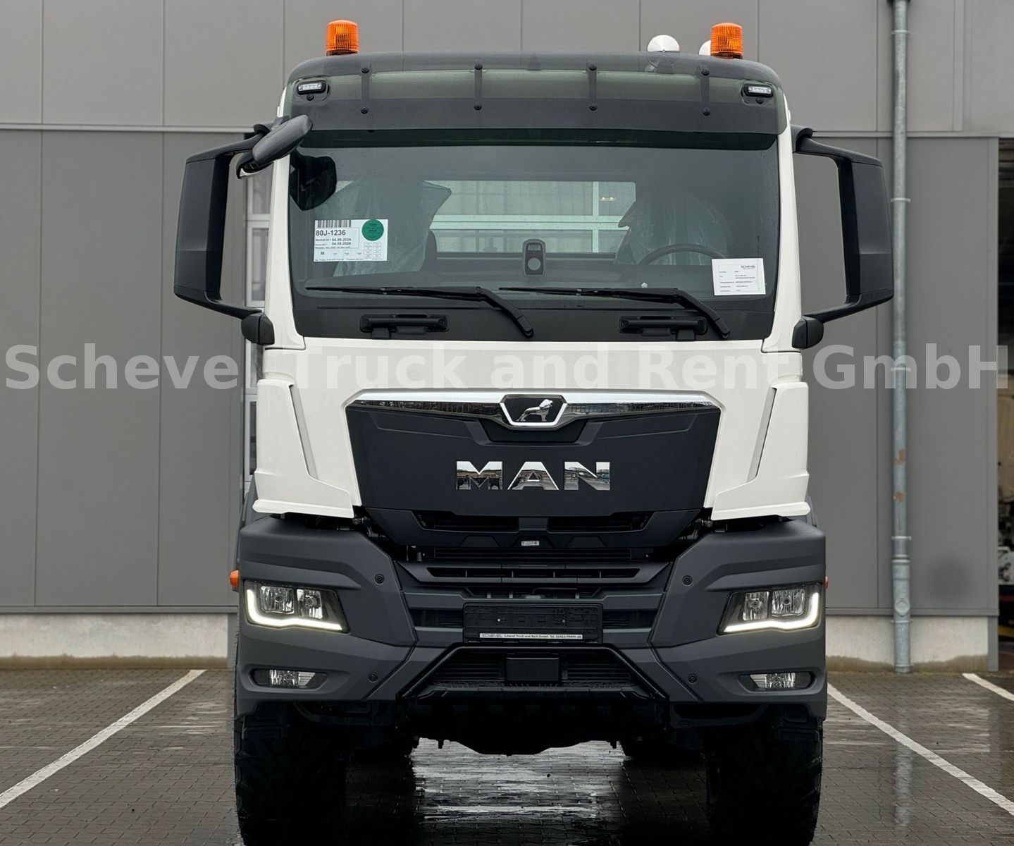 Fahrzeugabbildung MAN TGS 18.480 BL SA 4x4, LOF, Agro Truck