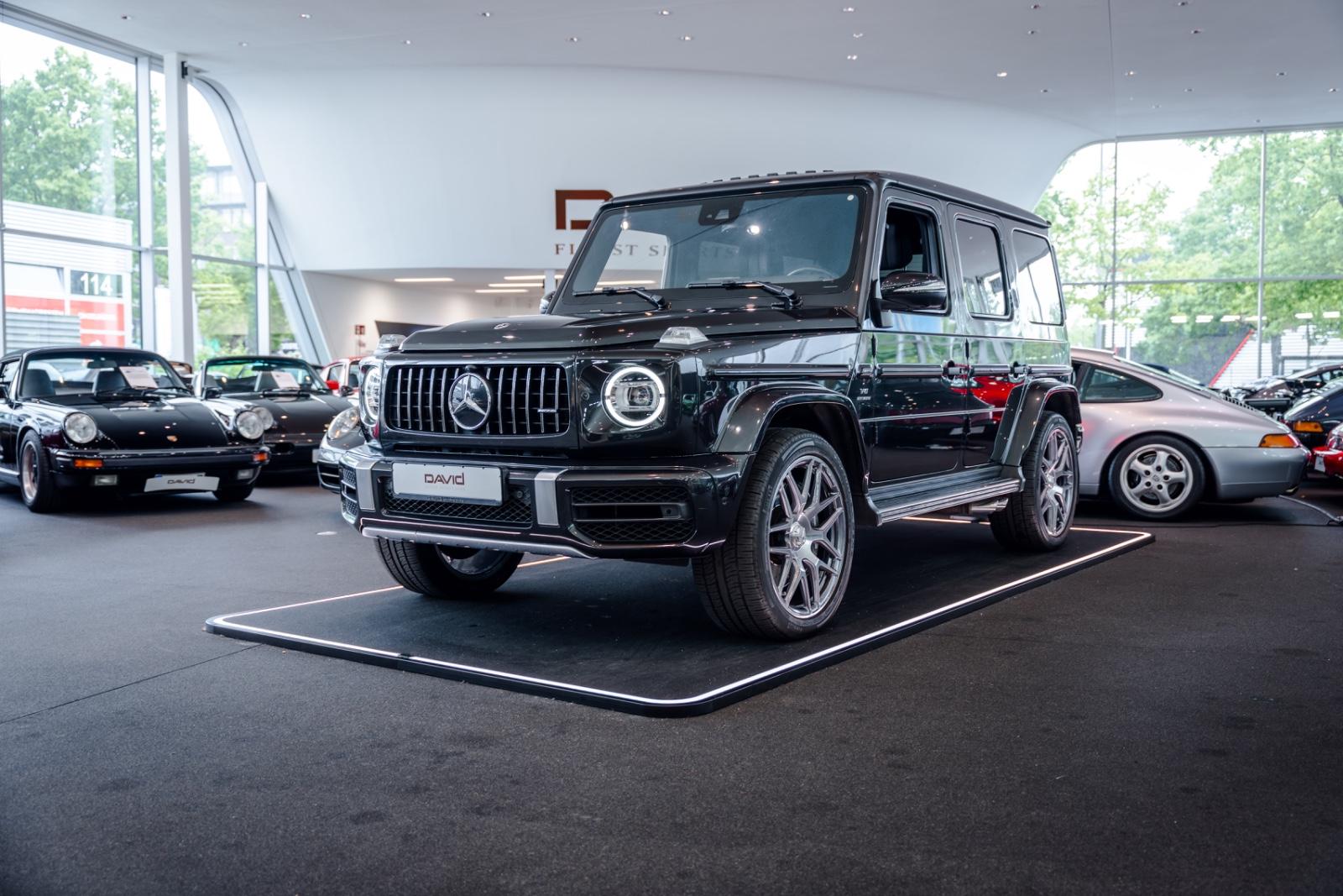 Mercedes-Benz G 63 AMG*Deutsch*Unfallfrei*Burmester*