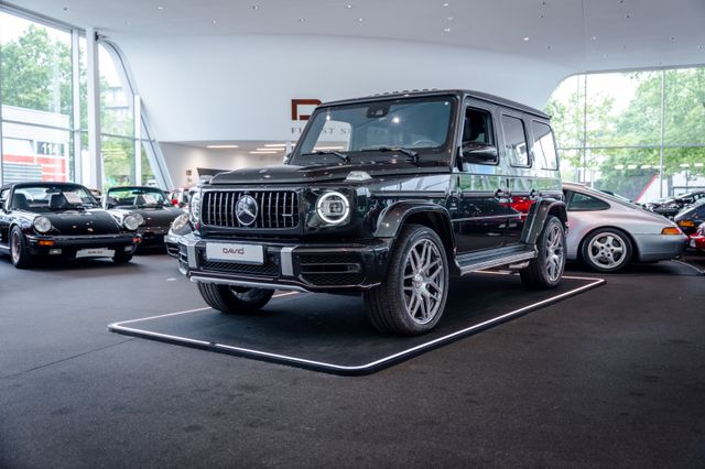 MERCEDES-BENZ G 63 AMG*Deutsch*Unfallfrei*Burmester*