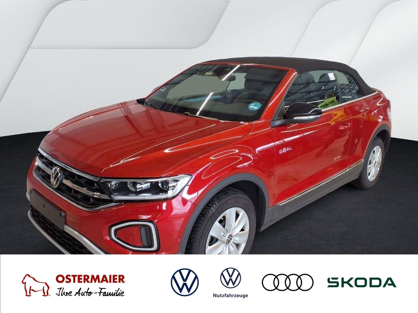 Volkswagen T-Roc Cabriolet GOAL 1.0TSI 116PS ACC.KAMERA.NAV