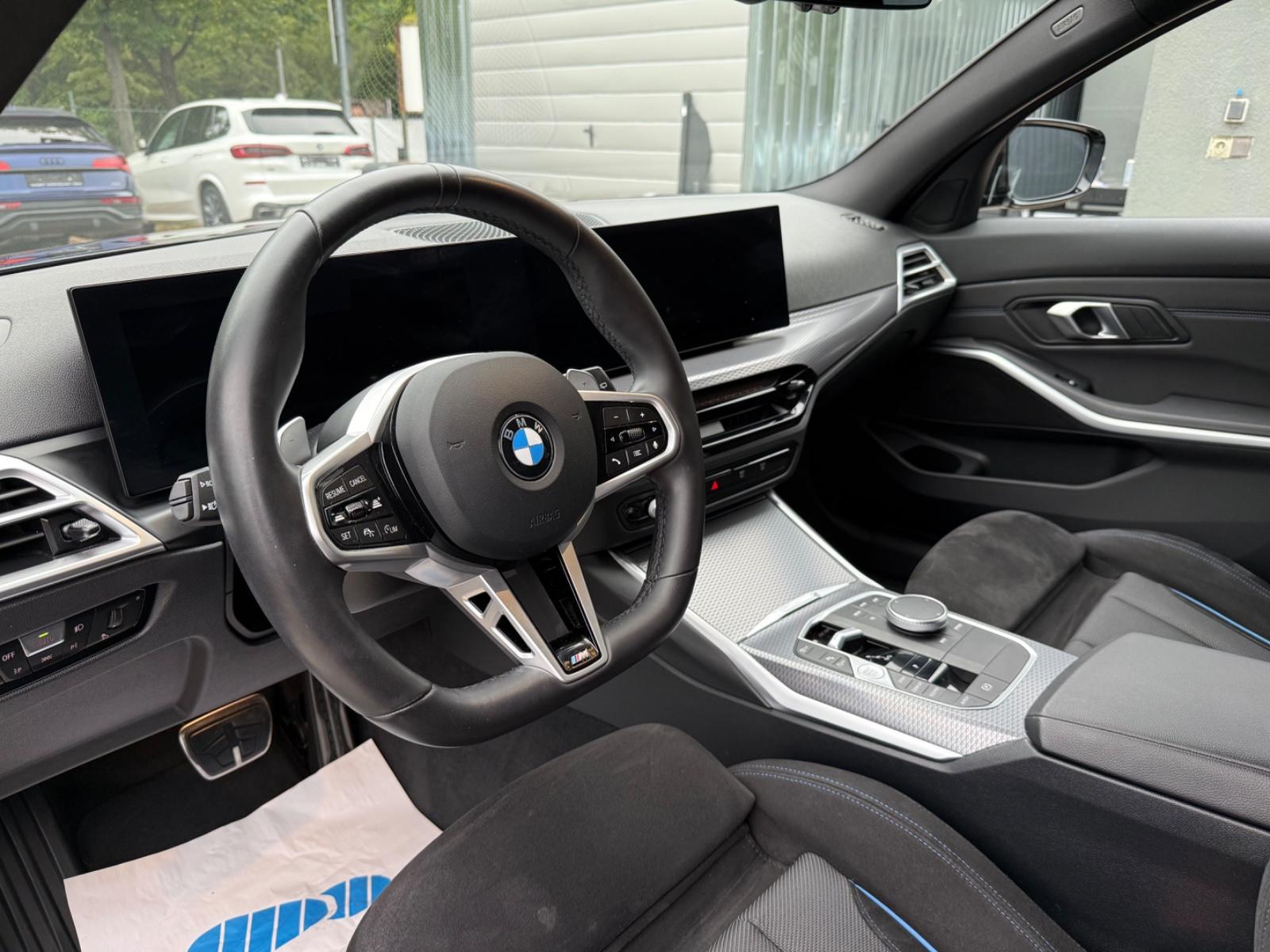 BMW 3 Series I Touring xDrive M Sport/Ambiente/Spur/Apple, миниатюра 16