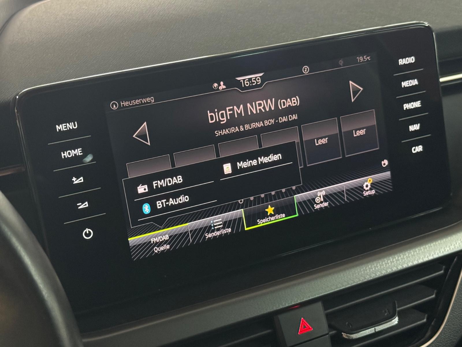 Skoda Kamiq Style*AUTOM*1.HAND*LED*NAVI*ACC*SPUR*PDC*