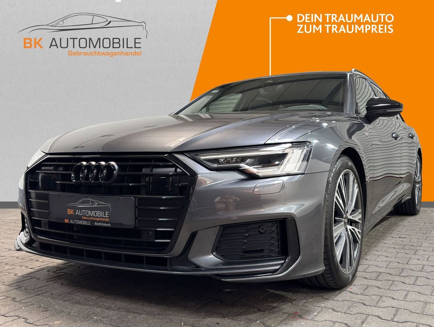Fahrzeugabbildung Audi A6 40TDI qua S line Vitrual#Matrix#Black#Kamera#