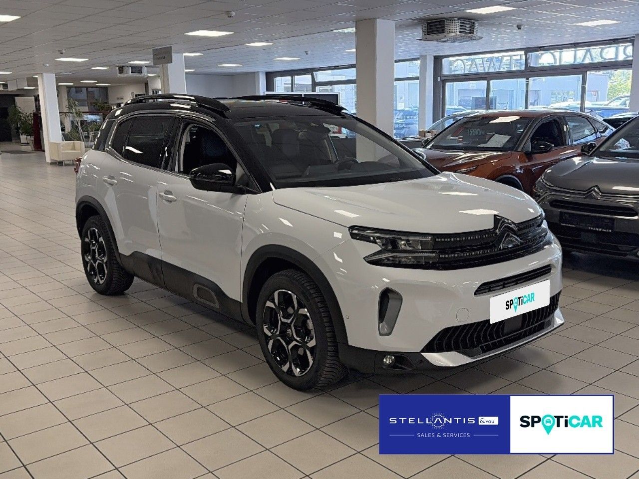 Citroën C5 Aircross Max HDI130 Automatik *Navi*SHZ*Schie imagem 3