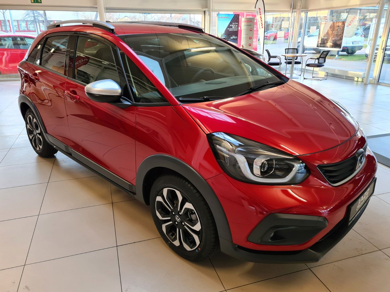 Fahrzeugabbildung Honda Jazz 1.5 i-MMD Hybrid Crosstar Executive