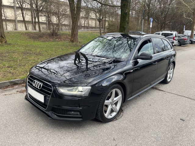 Audi A4 2.0 Tdi 190 S-Line Quattro*Nav*Kamera*LED*E6*