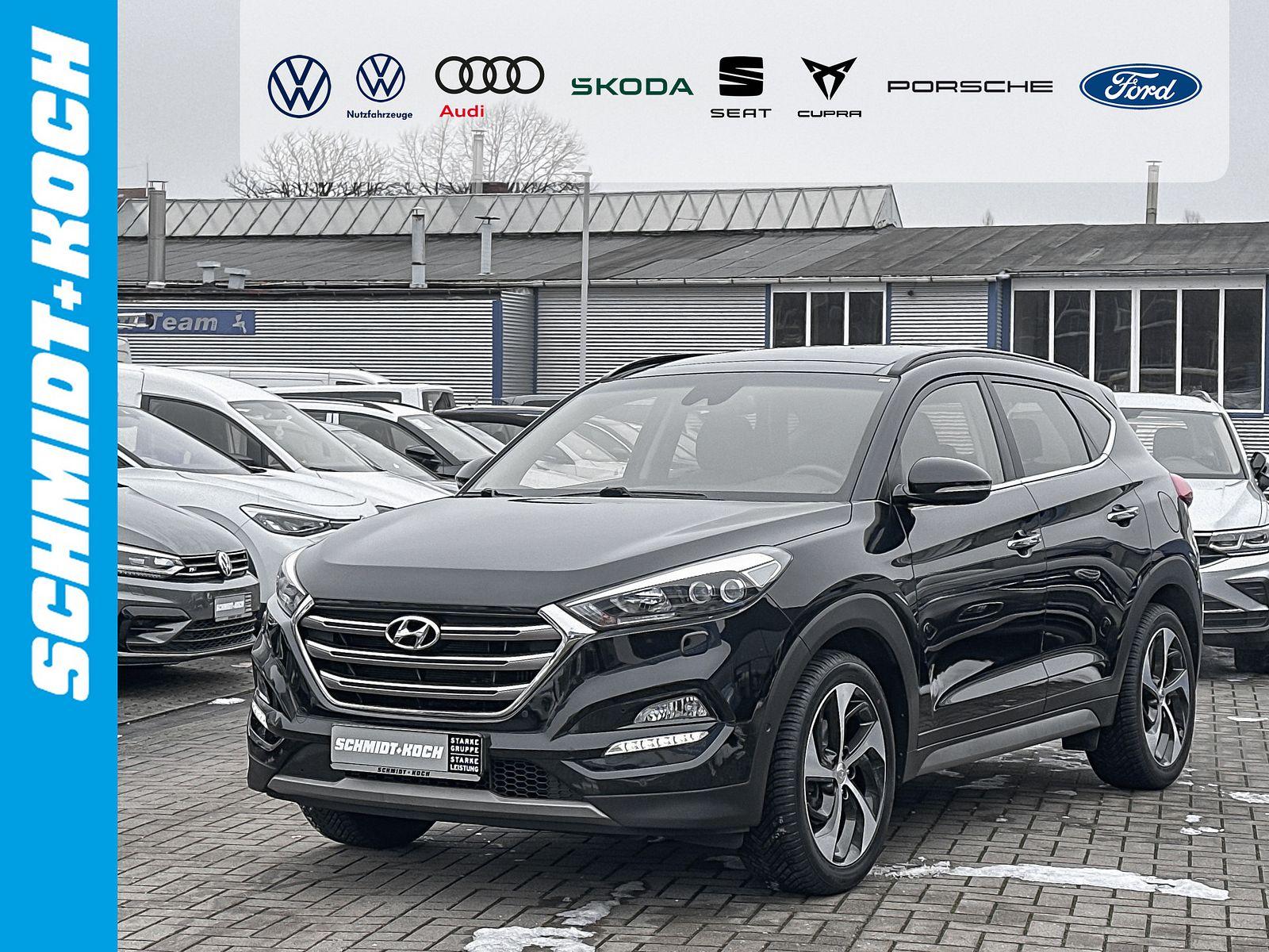 Hyundai Tucson 1.6 Premium 4WD Automatik Navi Sitzhzg.
