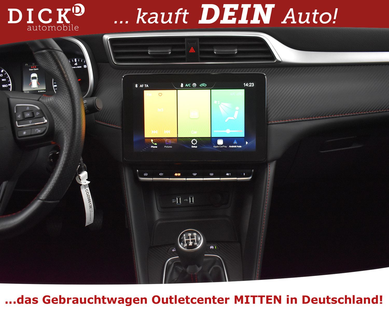 MG ZS 1.4 Comfo NAVI+LED+SITZHZ+KAMERA+MFL+DAB+ACC - Image 15