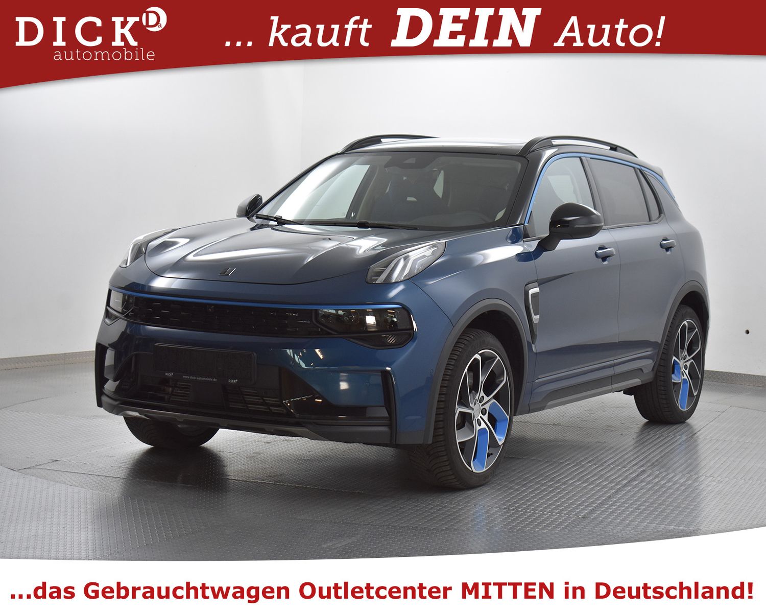 LYNC AND CO 01 1.5TD Aut PHEV PANO+MEMO+NAVI+LED+SHZ+ACC+360 - Image 2