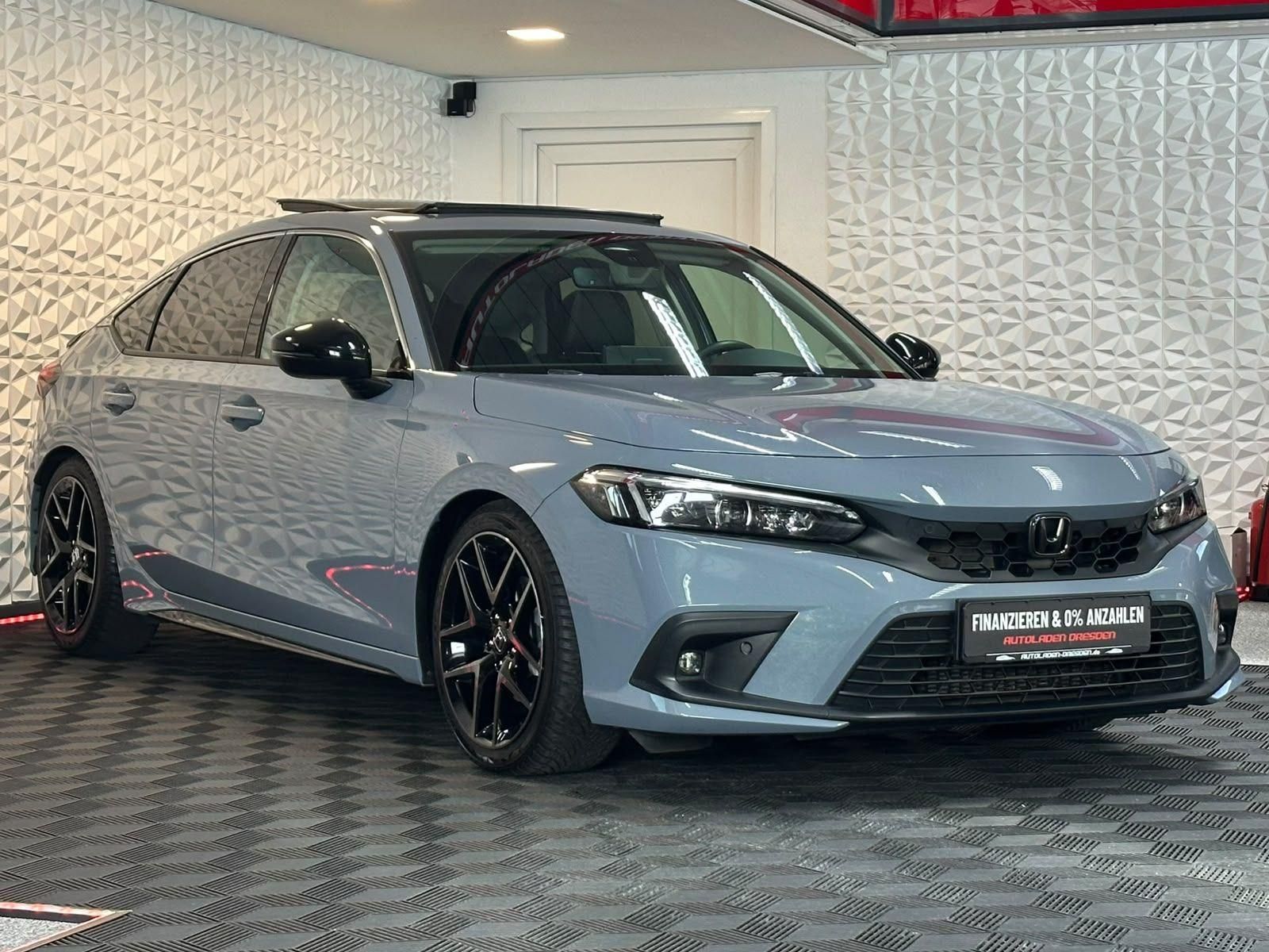 Honda Civic 2.0 e:HEV ADVANCE BOSE#ACC#PANO#NAV#LH#KEY imagem 2
