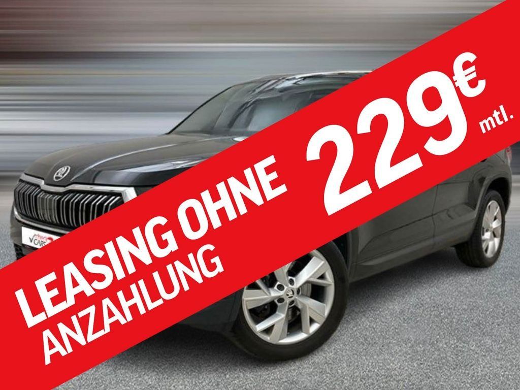 Skoda Kodiaq 2.0 TDI*229€*SOFORT-VERFÜGBAR*