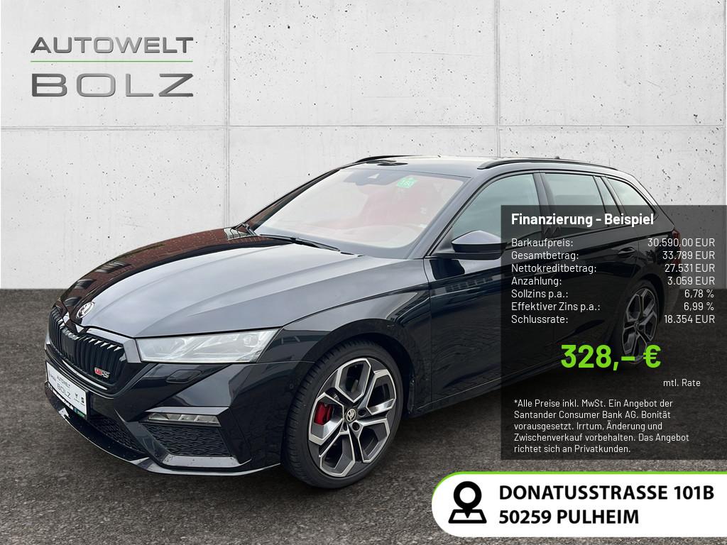 Skoda Octavia Combi RS Plus 2.0 TDI ACC HUD LED NAVI