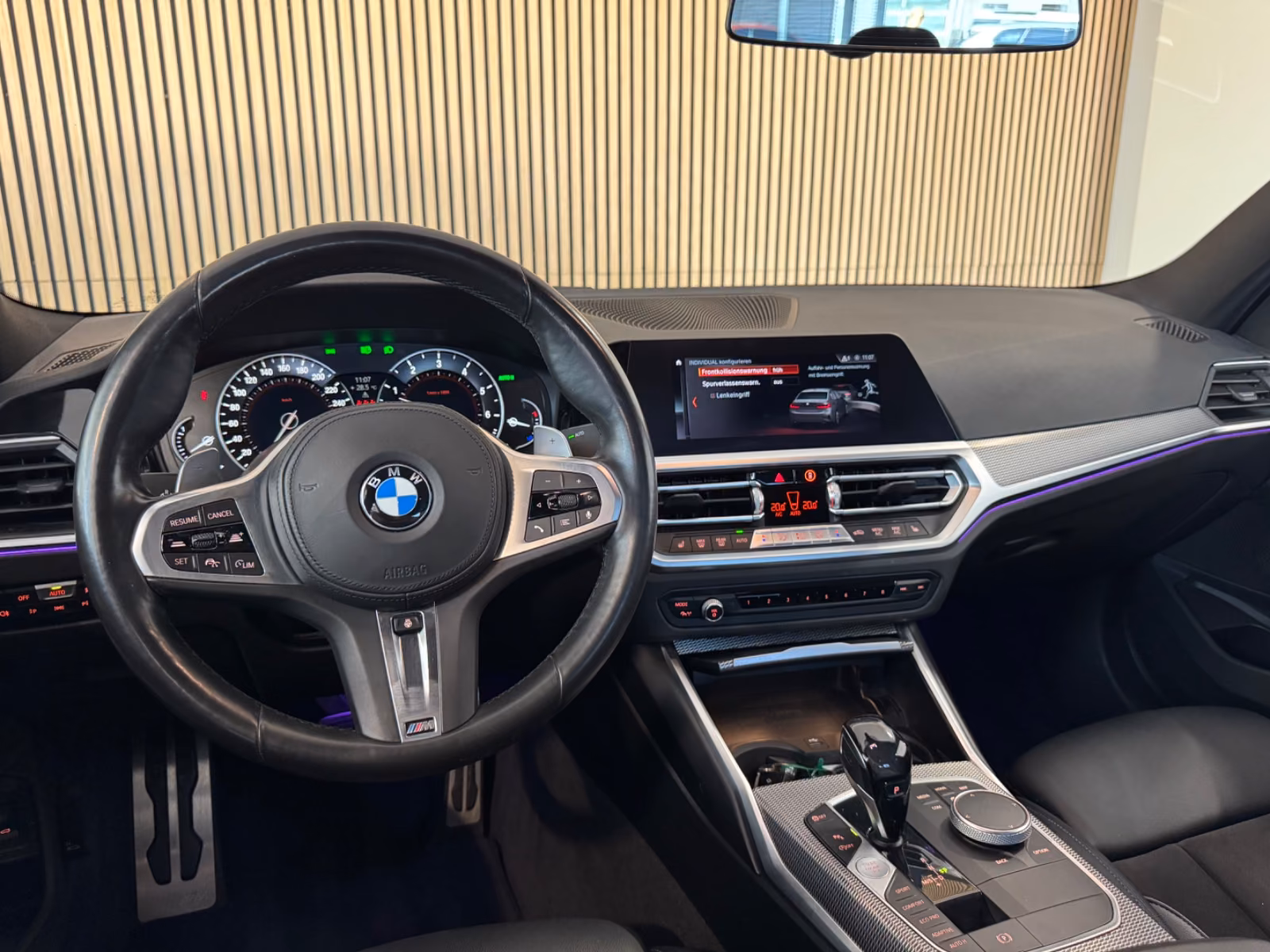 BMW M340i *LED/KAMERA/ACC/DRV-ASSIST/KEYLESS/DEUTSCH