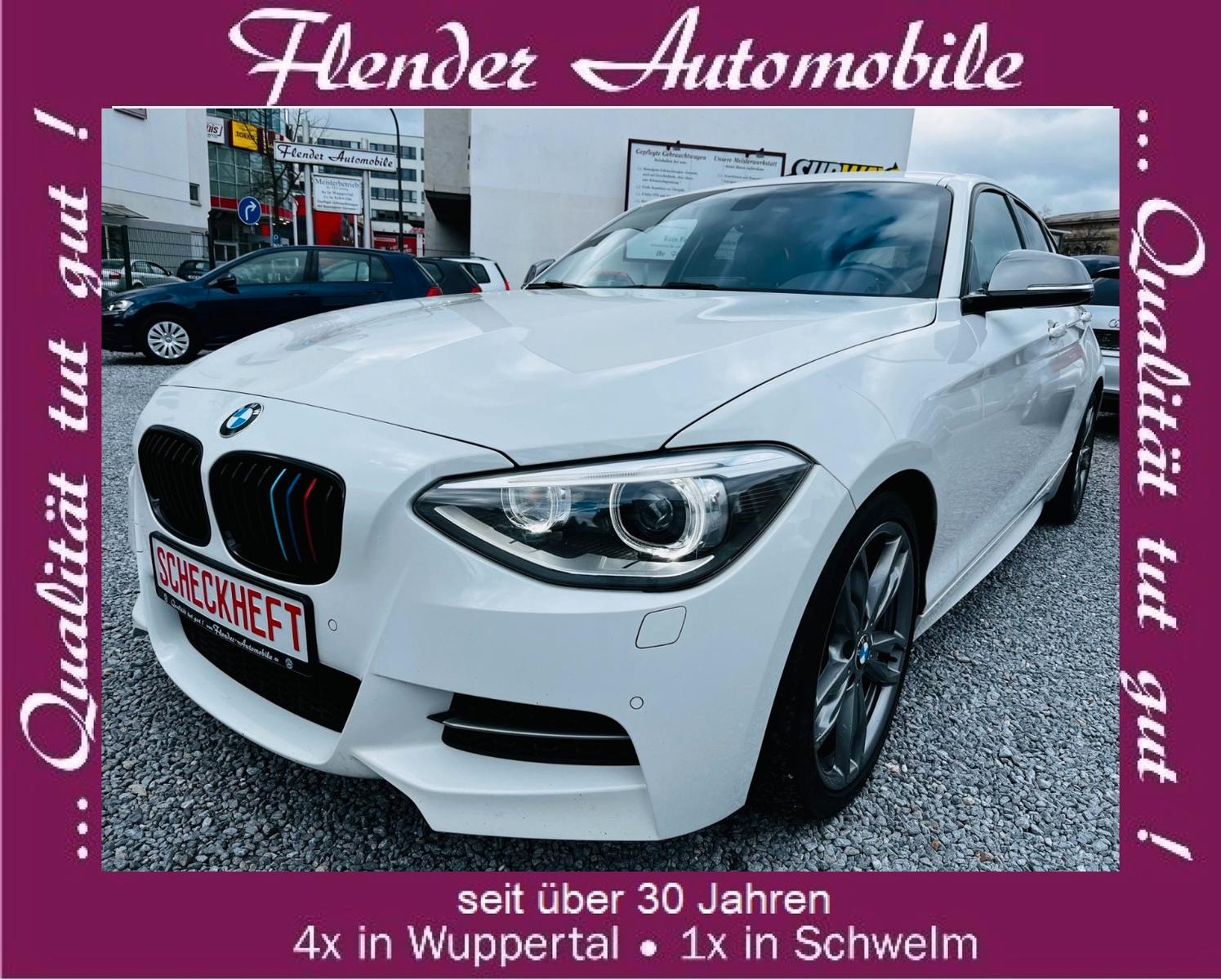 BMW M135i Scheckheft,NaviProf Fzg. aus Inh.-Familie