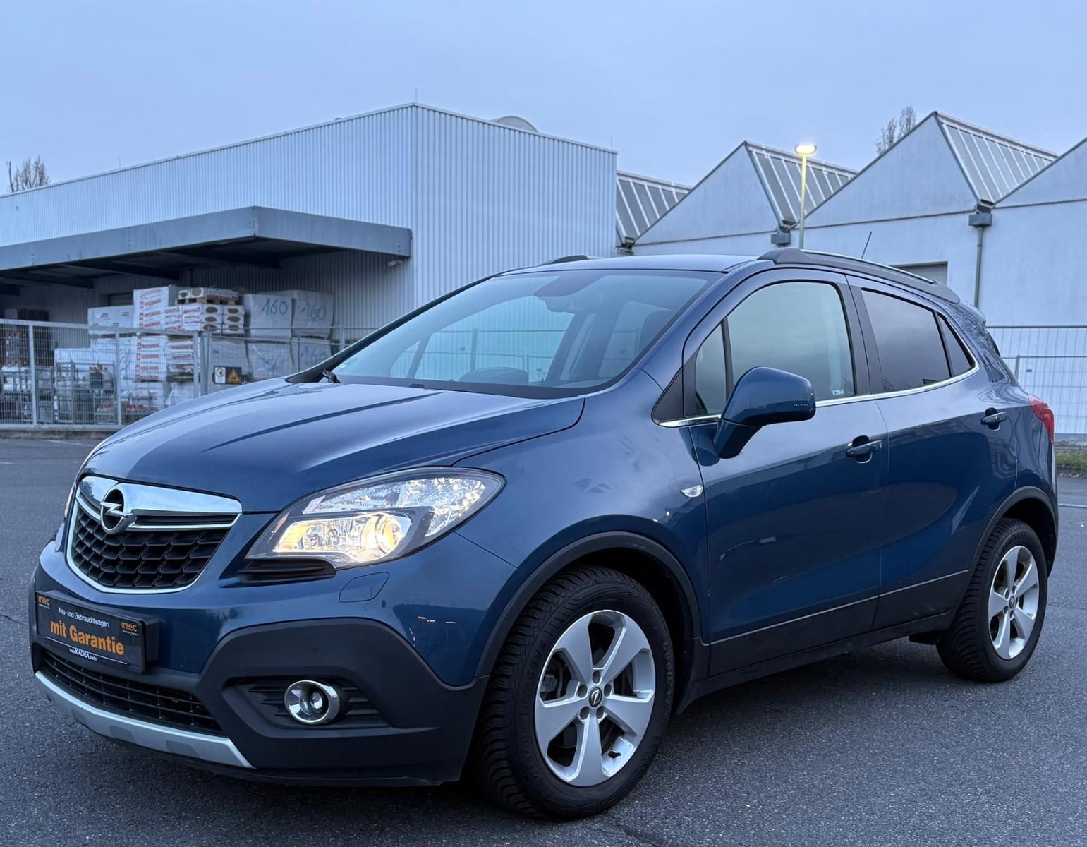 Opel Mokka Innovation Sport /1. HAND/SCHECKHEFT