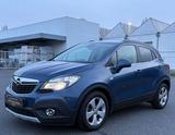 Opel Mokka Innovation Sport /1. HAND/SCHECKHEFT - blaue Opel Mokka