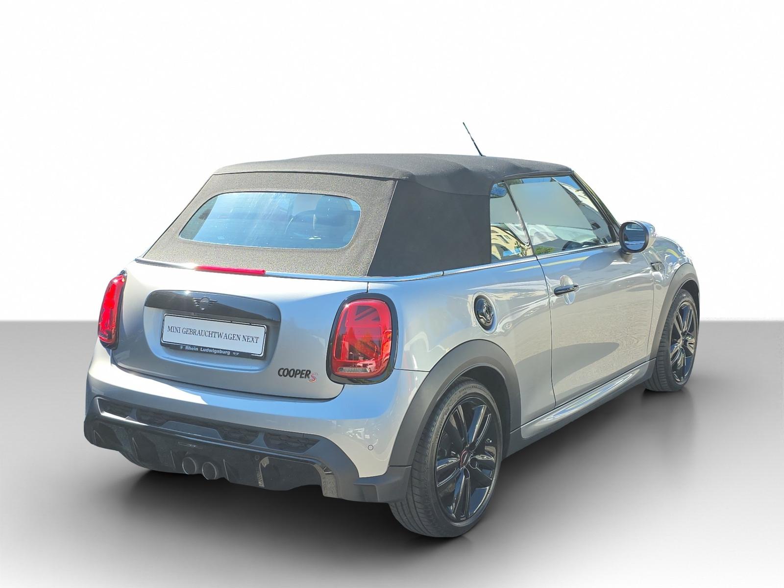 MINI Cooper S Cabrio JCW Trim HUD Kam KeyLess LED JCW