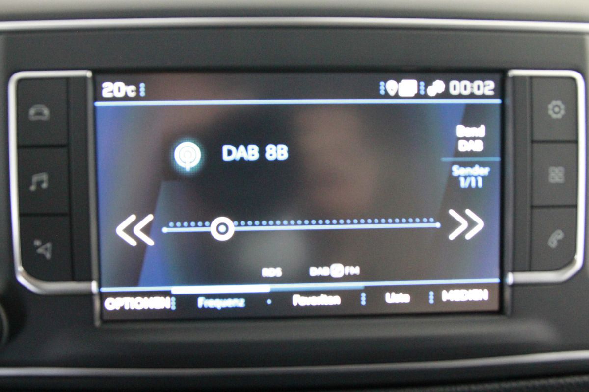 Fahrzeugabbildung Peugeot Expert Kastenwagen Standard 2.0 BlueHDi