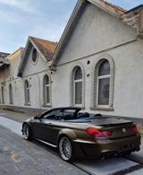 BMW 650 Cabrio Prior Umbau Breitbau Capristo Ein - BMW 6er Reihe aus 2011: Cabrio