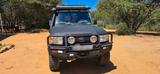 Toyota Landcruiser HZJ76 - Toyota Land Cruiser: Geländewagen, Hzj