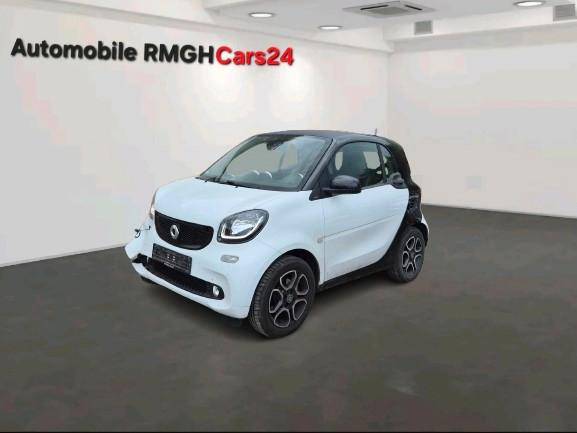 Smart ForTwo 90 PS Leder Klimaautomatik Navi Weiss