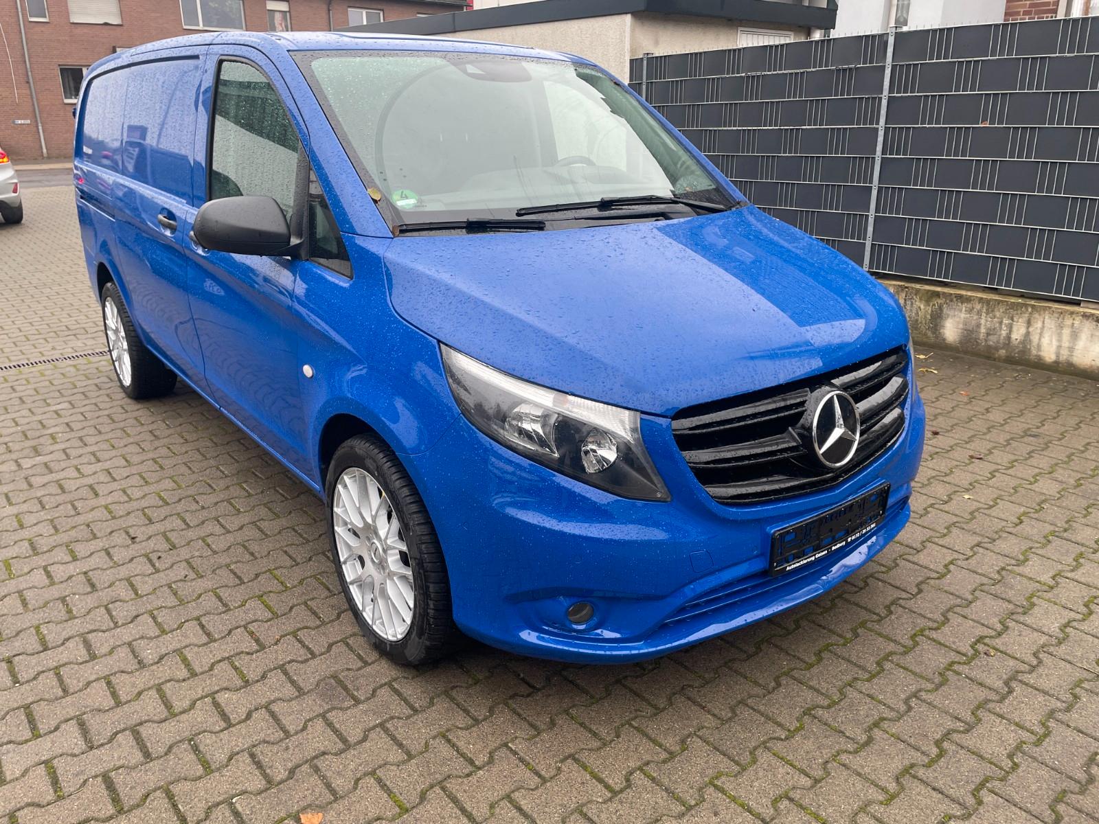 Mercedes-Benz Vito Kasten 116 CDI RWD lang, 1.Hand ,Standheizu