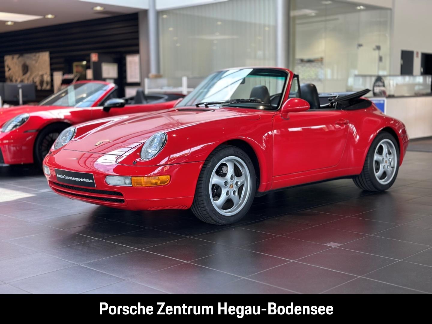 Porsche 993 (911) Carrera Cabriolet/Sperrensystem/indisc
