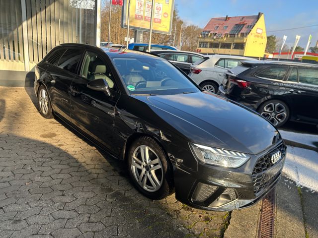 Audi A4 Avant 35 TFSI S line Leder Panorama Matrix