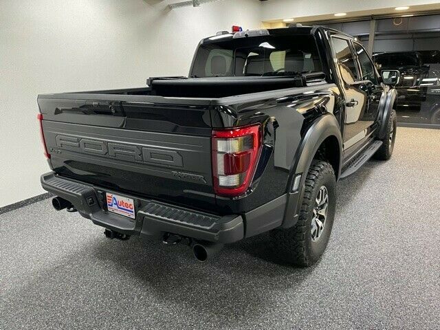 Fahrzeugabbildung Ford RAPTOR SUPERCREW-ACC-801A-NAVI-360-TAIL STEP!!!