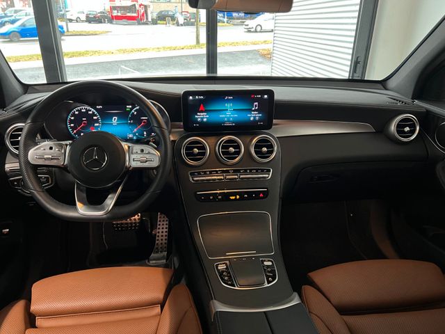 Fahrzeugabbildung Mercedes-Benz GLC 400 d 4M AMG/Pano/Head-up/AHK