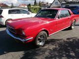 Ford ford mustang V8  magnaflow borgeson - Ford Mustang aus 1966: Coupe