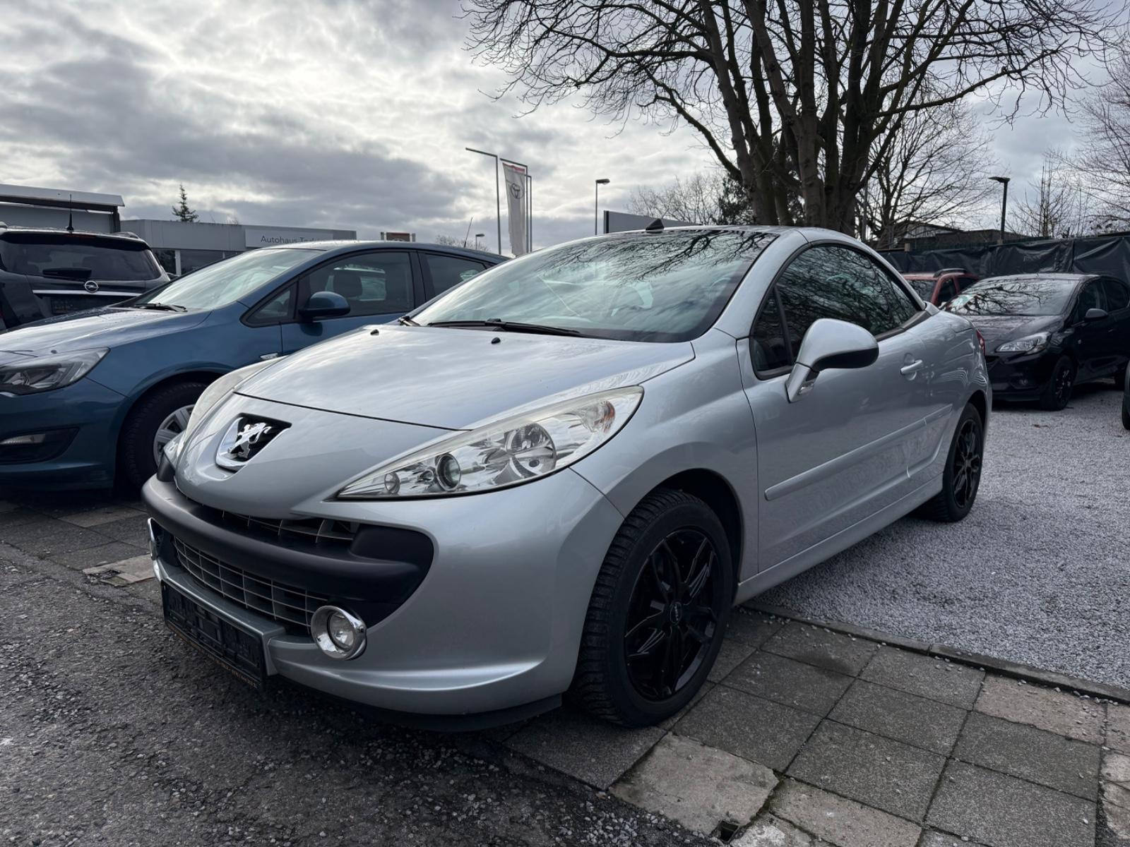 Peugeot 207 CC Cabrio-Coupe Sport