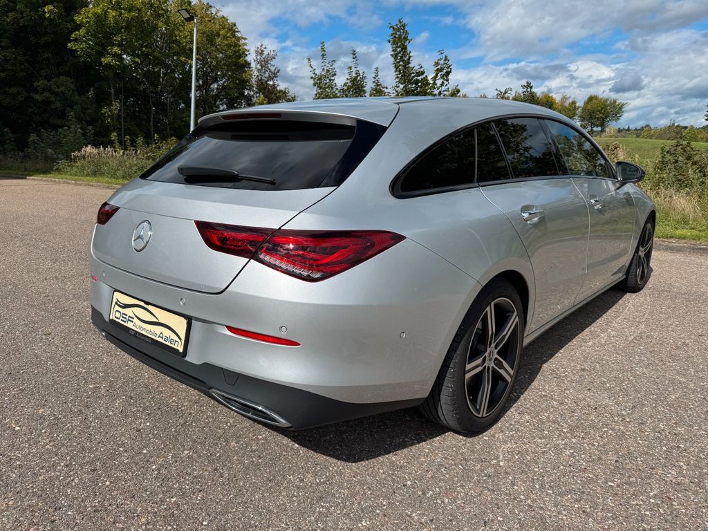 Mercedes-Benz CLA 220 d SB,Distro,Pano,AHK,LED,Burmester,Night