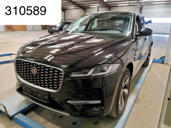 Jaguar F-PACE S AWD Hybrid LED 19" NavKam VLeder Memory