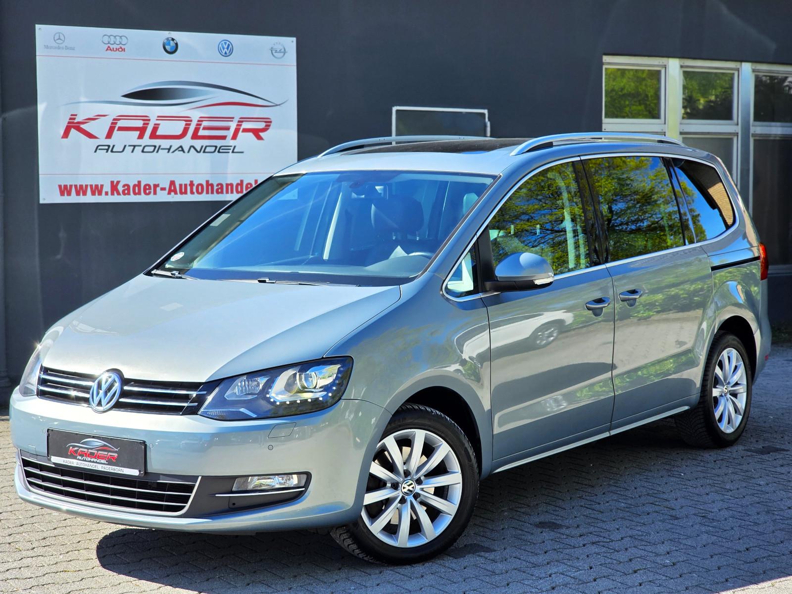 Volkswagen Sharan Highline 7Sitzer DSG Pano Leder AHK Kamer