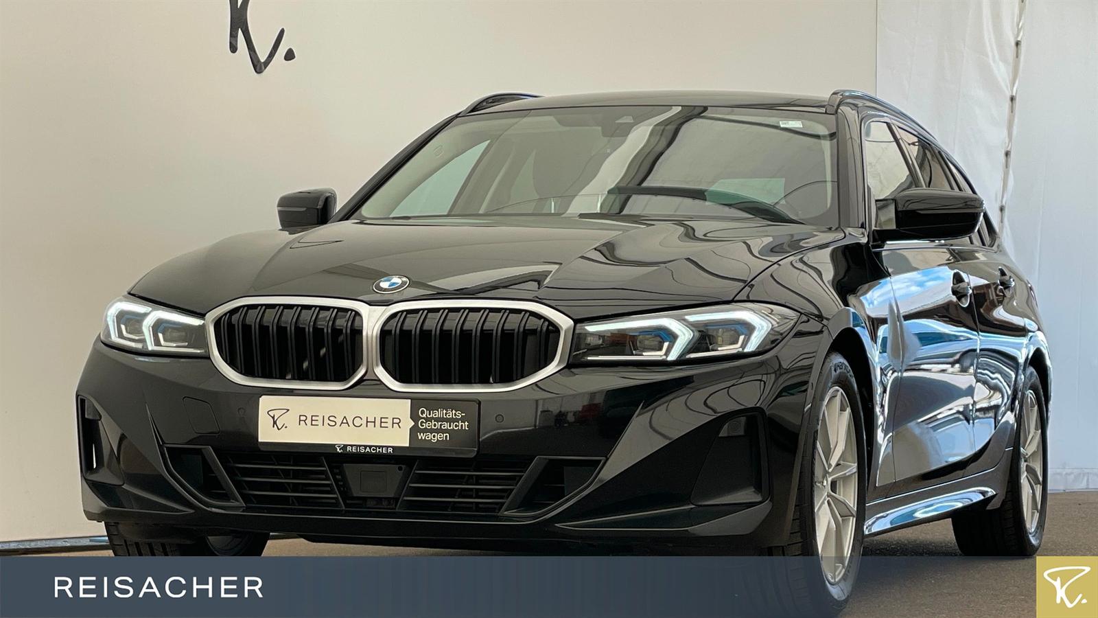 BMW 318d A Tou AHK LCPro PDC RFK HUD LED SHZ 17"LM