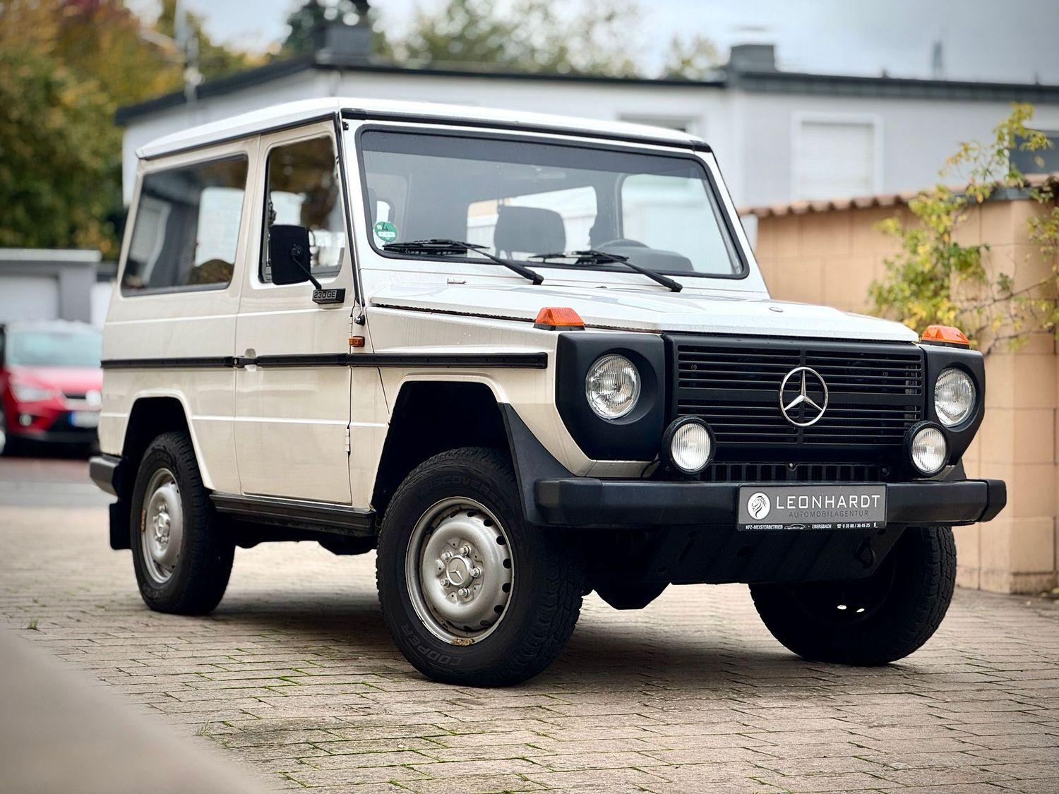 Mercedes-Benz G 230 GE - WDB461| Liebhaberfahrzeug mit Wertgut