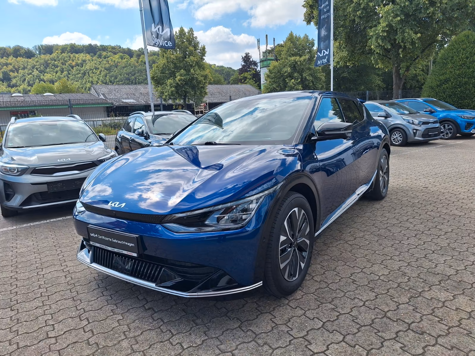Kia EV6 Basis 2WD  RWD abnehmbare AHK