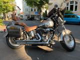 Harley-Davidson Fat Boy FLSTFI Themenbike "Mustang P51" - HARLEY-DAVIDSON 2003 FAT BOY