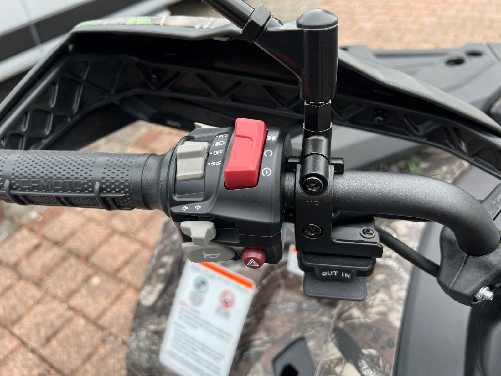 Fahrzeugabbildung CFMOTO CFMOTO CFORCE 520 L ABS